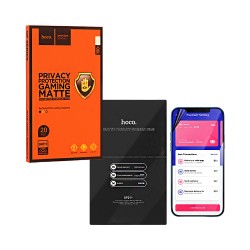 Protetor de tela Mate Privacidade Hoco GF011 Manual Alignment para Smartphones Pacote 20 peças Preto Protetor de tela Mate Privacidade Hoco GF011 Manual Alignment para Smartphones Pacote 20 peças Preto