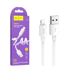 Hoco Cable X96 Hyper Lightning 2.4A 1M White Hoco Cable X96 Hyper Lightning 2.4A 1M White
