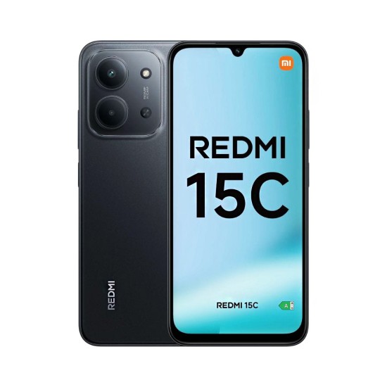 Smartphone Xiaomi Redmi 15C 4GB/256GB 6.9" Dual SIM Midnight Black