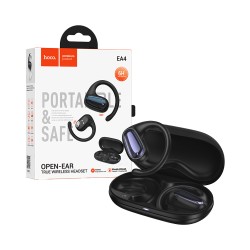 Hoco Wireless Open Ear Headphone EA4 Cloud Black Hoco Wireless Open Ear Headphone EA4 Cloud Black