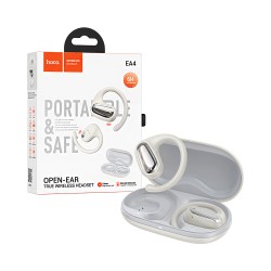 Hoco Wireless Open Ear Headphone EA4 Cloud Milky White Hoco Wireless Open Ear Headphone EA4 Cloud Milky White