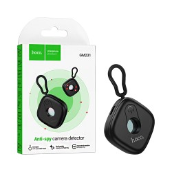 Hoco Anti-Spy Camera Detector GM231 Black Hoco Anti-Spy Camera Detector GM231 Black