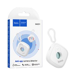 Hoco Anti-Spy Camera Detector GM231 White Hoco Anti-Spy Camera Detector GM231 White