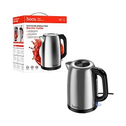 Hoco Electric Kettle HE12 1.7L stainless steel Hoco Electric Kettle HE12 1.7L stainless steel