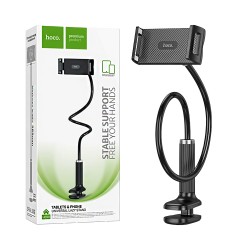 Hoco Clip-on Lazy Stand HD10 Bamboo for Smartphone and Tablets Black Hoco Clip-on Lazy Stand HD10 Bamboo for Smartphone and Tablets Black