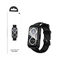 Hoco Smartwatch Y25 Smart Sports 1.47" (Call Version) Black Hoco Smartwatch Y25 Smart Sports 1.47" (Call Version) Black
