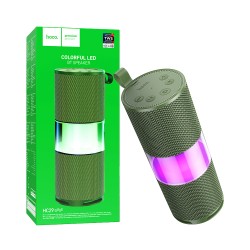 Hoco Portable Wireless Speaker HC29 Halo Sports Army Green Hoco Portable Wireless Speaker HC29 Halo Sports Army Green