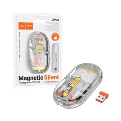 Hoco Wireless Mouse GM35 General Dual-Mode 2.4Ghz Space Gray Hoco Wireless Mouse GM35 General Dual-Mode 2.4Ghz Space Gray