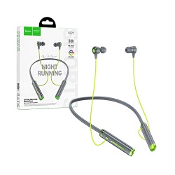 Hoco Neckband Earphones ES72 Benevolent Gray Hoco Neckband Earphones ES72 Benevolent Gray