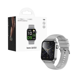 Hoco Smartwatch Y26 Smart Sports 1.81" (Call Version) Silver Hoco Smartwatch Y26 Smart Sports 1.81" (Call Version) Silver