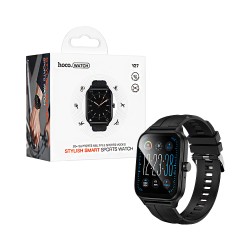 Hoco Smartwatch Y27 Smart Sports 1.95" (Call Version) Black Hoco Smartwatch Y27 Smart Sports 1.95" (Call Version) Black