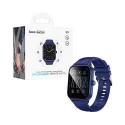 Hoco Smartwatch Y27 Smart Sports 1.95" (Call Version) Blue Hoco Smartwatch Y27 Smart Sports 1.95" (Call Version) Blue