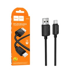 Hoco Cable X113 Beneficio Type-C 3A 1m Black Hoco Cable X113 Beneficio Type-C 3A 1m Black