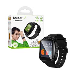 Hoco Smartwatch Y104 4G for children 1.69" (Call Version) Black Hoco Smartwatch Y104 4G for children 1.69" (Call Version) Black