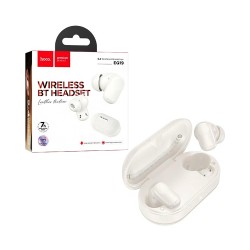 Hoco True Wireless Earbuds EQ19 Duke Ⅴ Milky White Hoco True Wireless Earbuds EQ19 Duke Ⅴ Milky White