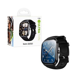 Hoco Smartwatch Y28 Smart Sports 1.96" (Call Version) Black Hoco Smartwatch Y28 Smart Sports 1.96" (Call Version) Black