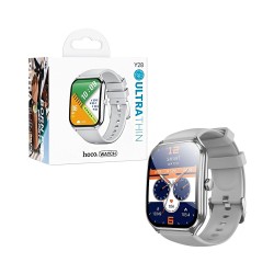 Hoco Smartwatch Y28 Smart Sports 1.96" (Call Version) Silver Hoco Smartwatch Y28 Smart Sports 1.96" (Call Version) Silver