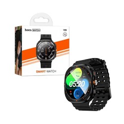 Hoco Smartwatch Y29 Smart Sports 1.5" (Call Version) Black Hoco Smartwatch Y29 Smart Sports 1.5" (Call Version) Black