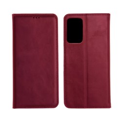 Leather Flip Cover with Internal Pocket for Samsung Galaxy A23 Red Leather Flip Cover with Internal Pocket for Samsung Galaxy A23 Red