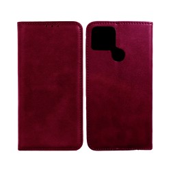 Leather Flip Cover with Internal Pocket For Xiaomi Redmi A1 Plus/Redmi A2 Plus Red Leather Flip Cover with Internal Pocket For Xiaomi Redmi A1 Plus/Redmi A2 Plus Red