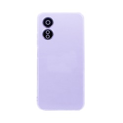 Capa de Silicone Macio para Oppo A17 Transparente Capa de Silicone Macio para Oppo A17 Transparente