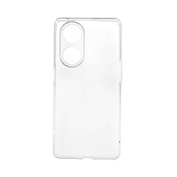 Funda de Silicona Suave para Oppo A1 5g/A98 5g/F23 5g Transparente
