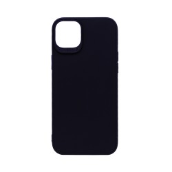 Soft Silicon Case for Apple iPhone 14 Plus Black Soft Silicon Case for Apple iPhone 14 Plus Black