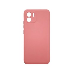 Funda de Silicona con Marco de Cámara para Xiaomi Redmi A1/Redmi A2 Rosa