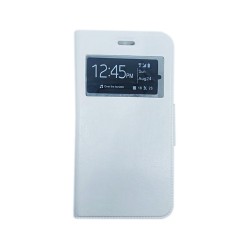 Funda Flip para Smasung Galaxy A5/A510 Blanco