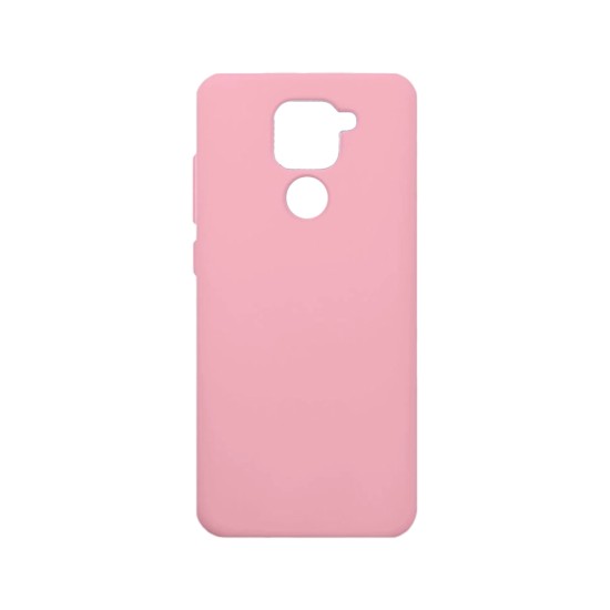 Silicone Case for Xiaomi Redmi Note 9 Pink
