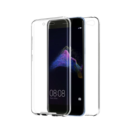 360º Silicon Case for Huawei P9 Lite Transparent