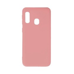 Capa de Silicone para Samsung Galaxy A20e Rosa