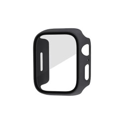 Cover+Tempered Glass for Apple iwatch Series 42mm Black