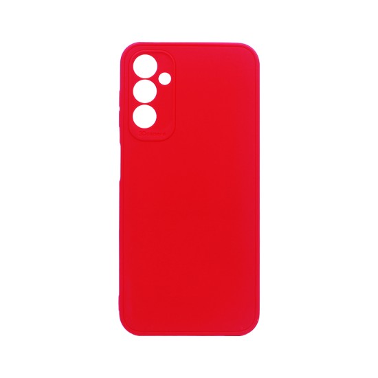 Silicone Case with Camera Shield for Samsung Galaxy A14 Red Silicone Case with Camera Shield for Samsung Galaxy A14 Red