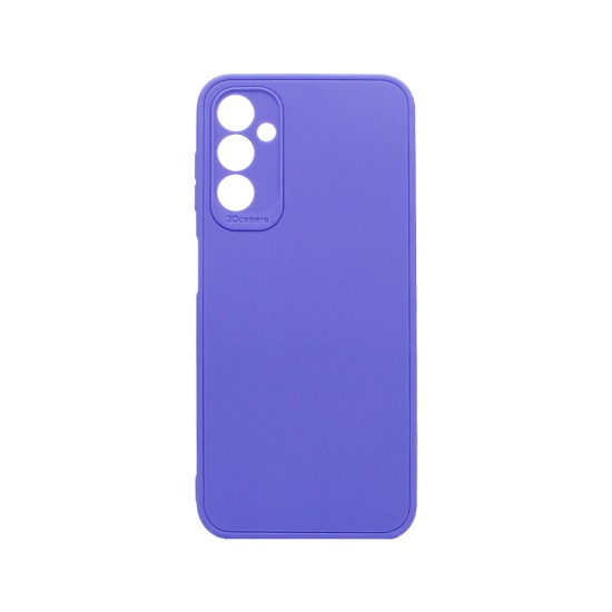 Silicone Case with Camera Shield for Samsung Galaxy A14 Purple Silicone Case with Camera Shield for Samsung Galaxy A14 Purple