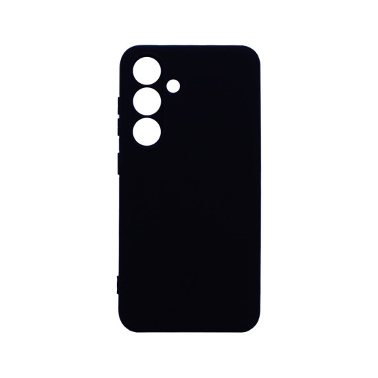 Silicone Case with Camera shield for Samsung Galaxy S24 Black Silicone Case with Camera shield for Samsung Galaxy S24 Black