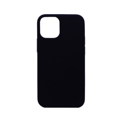 Silicone Case for Apple iPhone 12/12 Pro Black Silicone Case for Apple iPhone 12/12 Pro Black