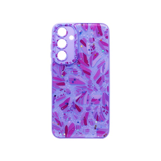 Designer Sillicone Case for Samsung Galaxy A55 5G Purple Designer Sillicone Case for Samsung Galaxy A55 5G Purple