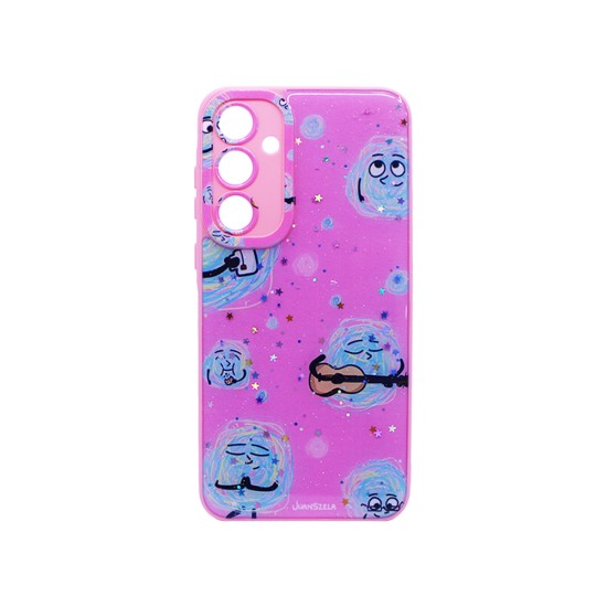 Designer Sillicone Case for Samsung Galaxy A35 5G Pink Designer Sillicone Case for Samsung Galaxy A35 5G Pink