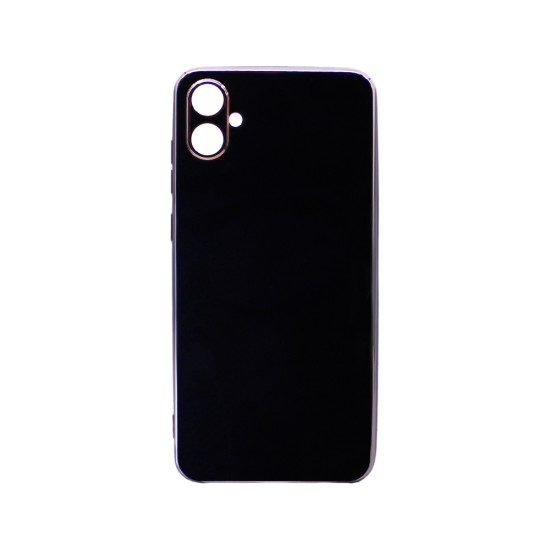 Designer Silicone Case with Camera shield for Samsung Galaxy A05 Black Designer Silicone Case with Camera shield for Samsung Galaxy A05 Black