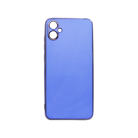 Designer Silicone Case with Camera shield for Samsung Galaxy A05 Blue Designer Silicone Case with Camera shield for Samsung Galaxy A05 Blue