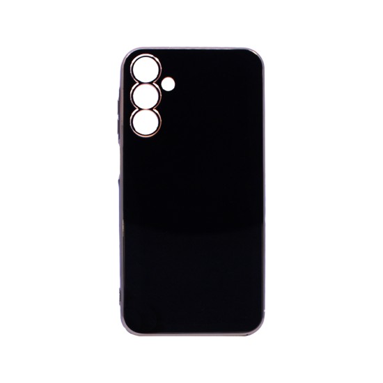 Designer Silicone Case with Camera shield for Samsung Galaxy A15 Black Designer Silicone Case with Camera shield for Samsung Galaxy A15 Black