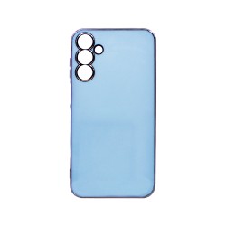 Capa de Silicone Designer com Moldura de Câmera para Samsung Galaxy A15 Verde