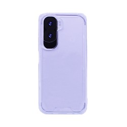 Funda Dura de Silicona con Marco de Cámara Huawei Honor 90 Lite /Honor X50I Transparente