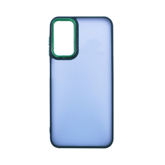 Transparent Silicone Case for Samsung Galaxy A14 4G/5G Green Transparent Silicone Case for Samsung Galaxy A14 4G/5G Green