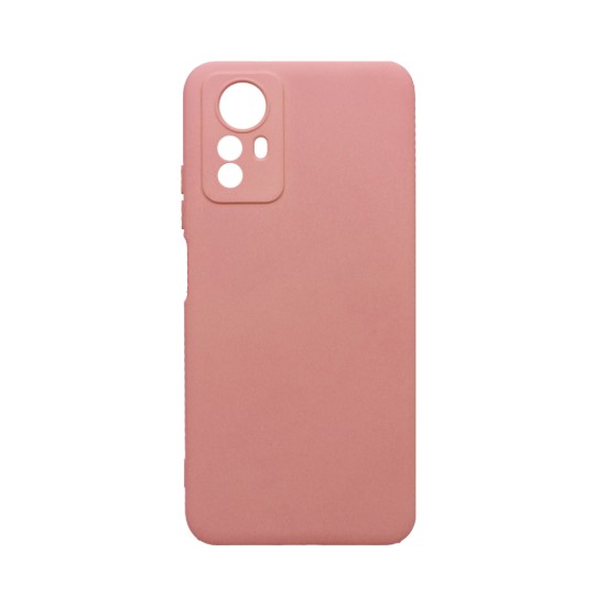 Silicone Case with Camera Shield for Xiaomi Redmi Note 12S Pink Silicone Case with Camera Shield for Xiaomi Redmi Note 12S Pink