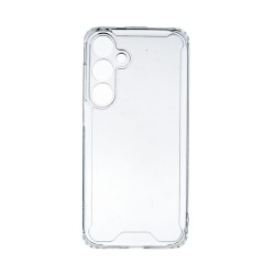 Hard Silicone Case with Camera Shield for Samsung Galaxy S24 Plus Transparent Hard Silicone Case with Camera Shield for Samsung Galaxy S24 Plus Transparent