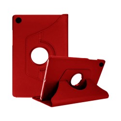 Capa de Flip para Samsung Galaxy Tab A9 X110/X115 Vermelho Capa de Flip para Samsung Galaxy Tab A9 X110/X115 Vermelho