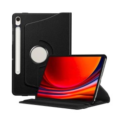 Flip Cover for Samsung Galaxy Tab S9 Plus/X810 Black Flip Cover for Samsung Galaxy Tab S9 Plus/X810 Black