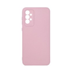 Funda de Silicona Suave con Marco de Cámara para Samsung Galaxy A52 4G/A52 5G/A52S Rosa